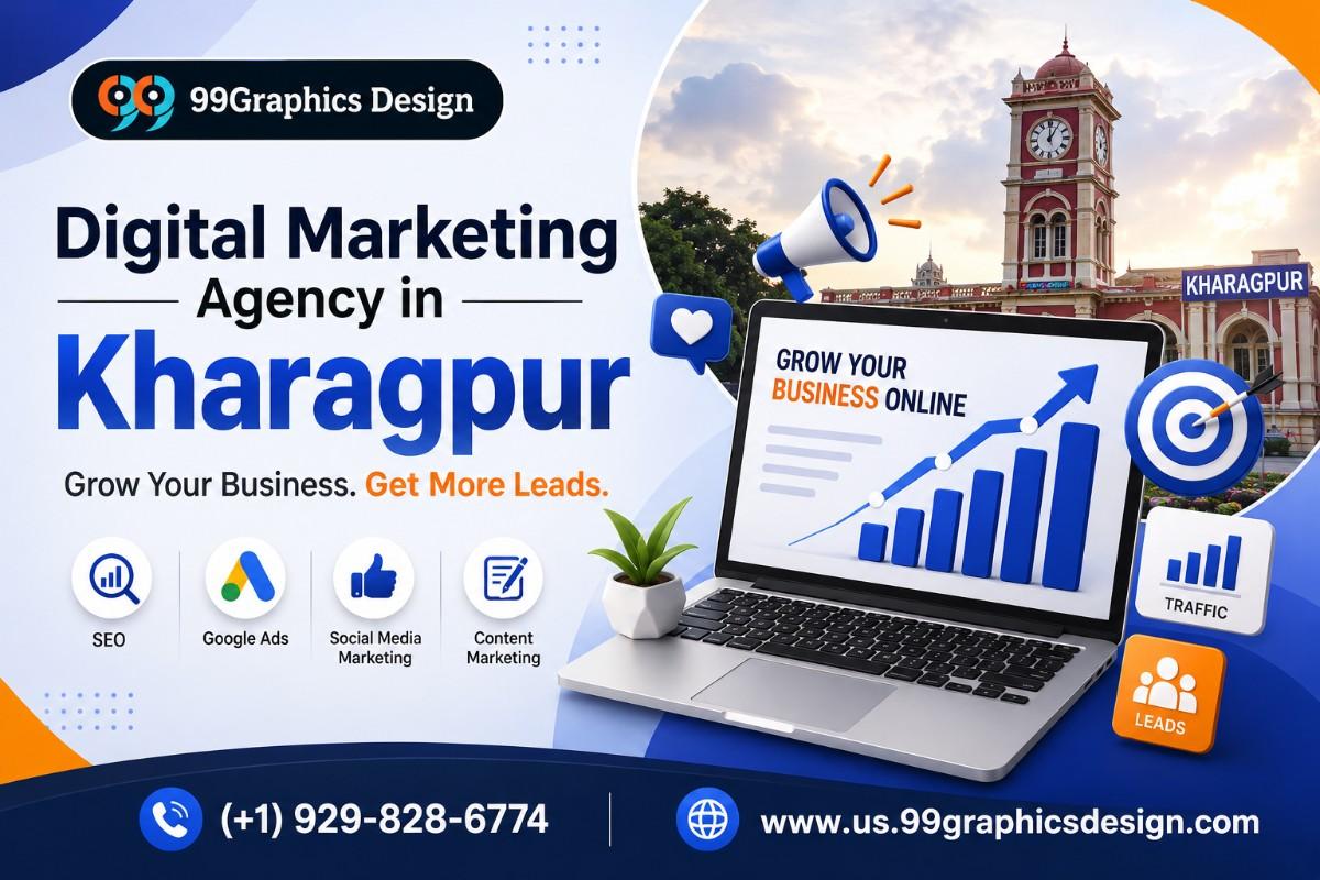Digital Marketing Agency in Kharagpur