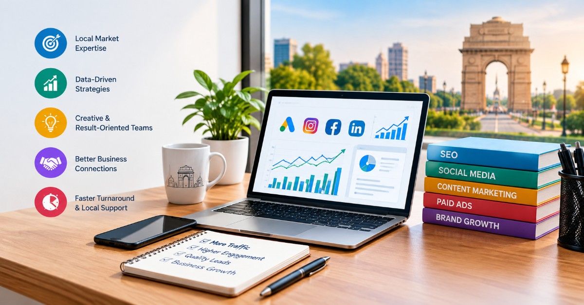 Best digital marketing agency in delhi