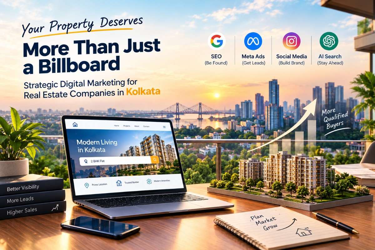Digital Marketing for Property Developers in Kolkata