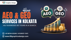 How AEO & GEO Services in Kolkata Help Businesses Get Found in AI Search