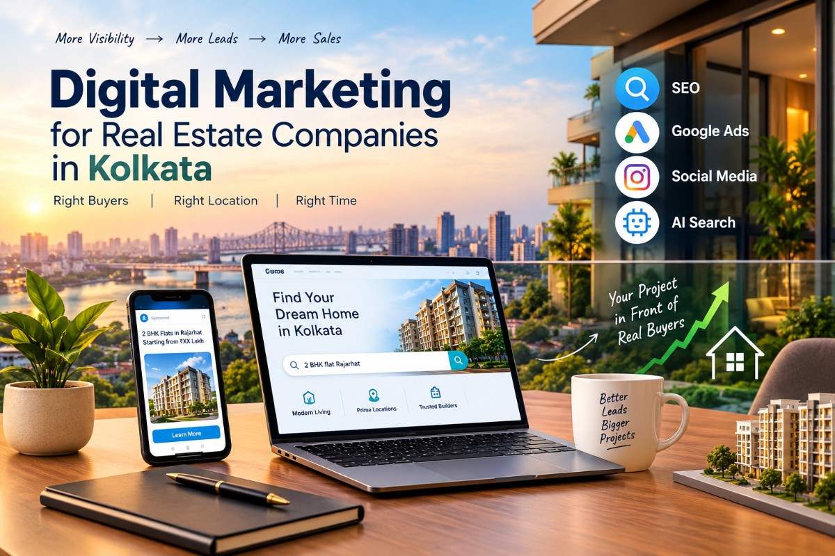 SEO for Real Estate Companies in Kolkata