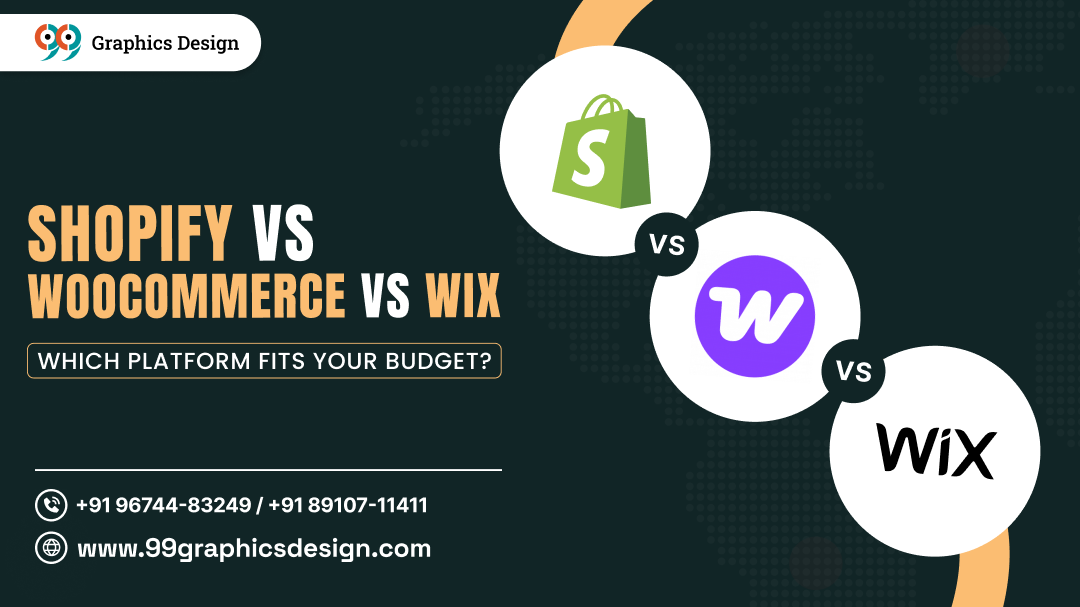 Shopify vs WooCommerce vs Wix