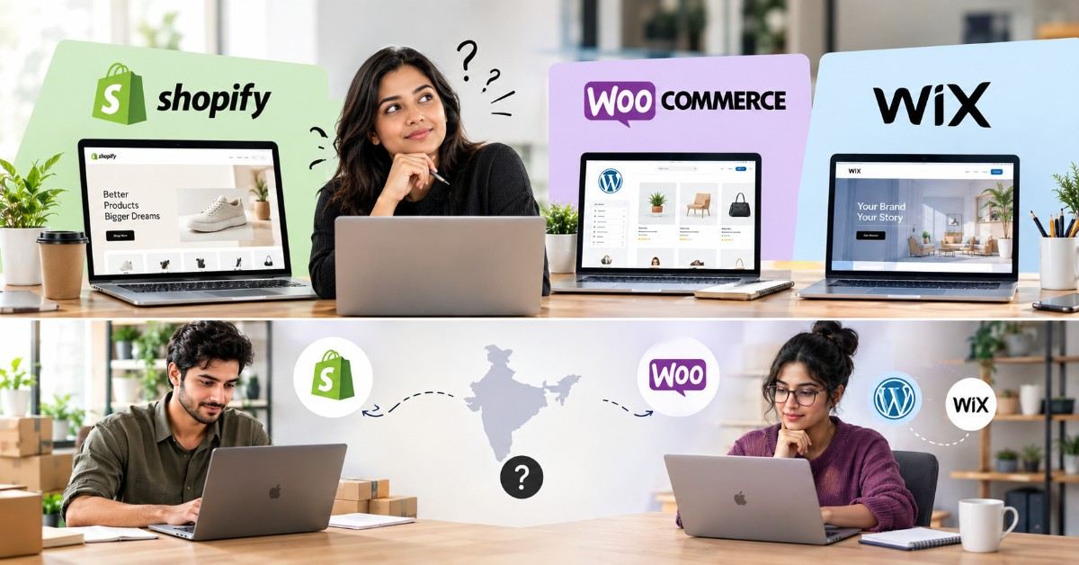 Shopify vs WooCommerce India