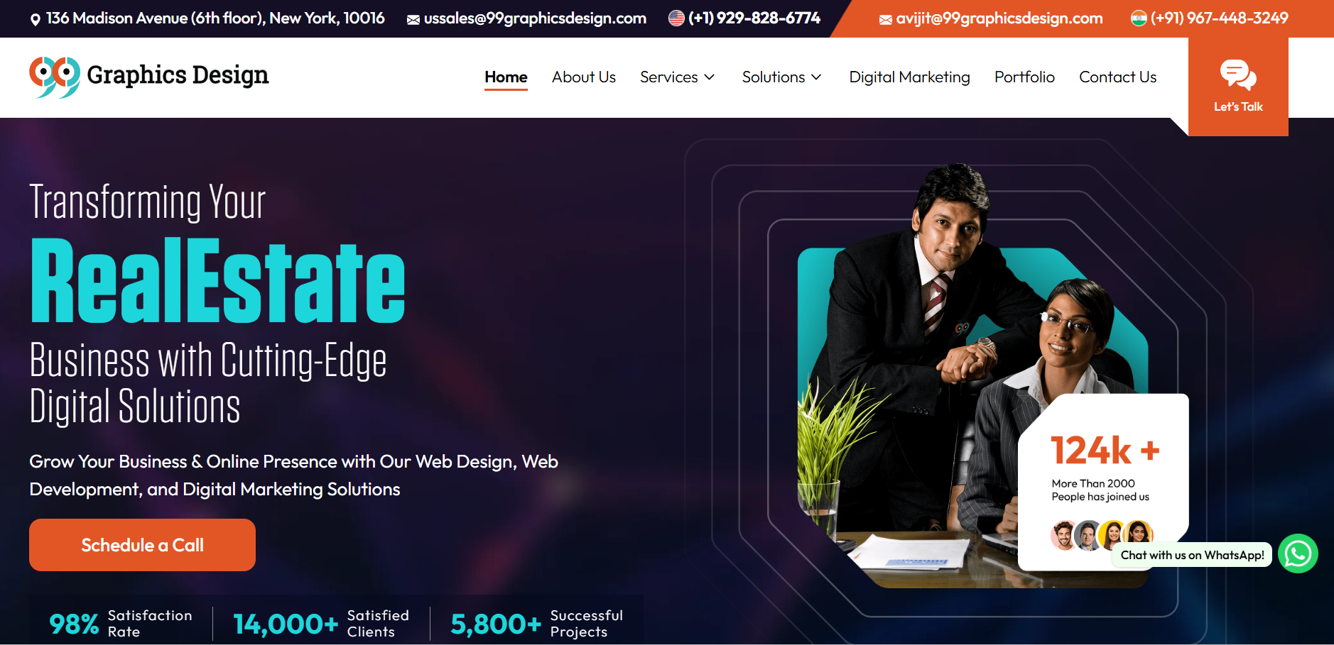 Digital Marketing Agency for Real Estate in Kolkata