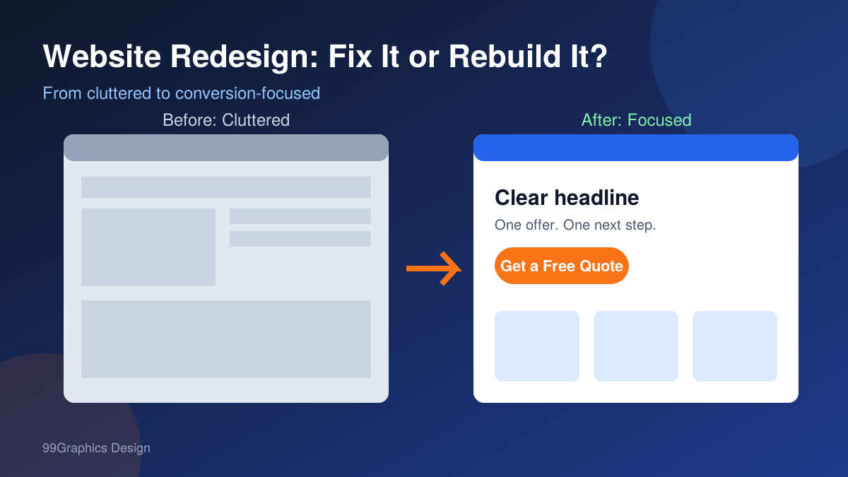 Website Redesign Austin