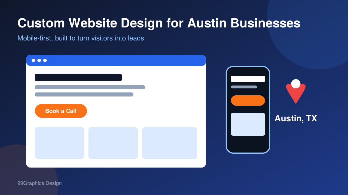 Custom Website Design in Austin