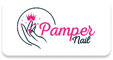 Pamper Nail Logo