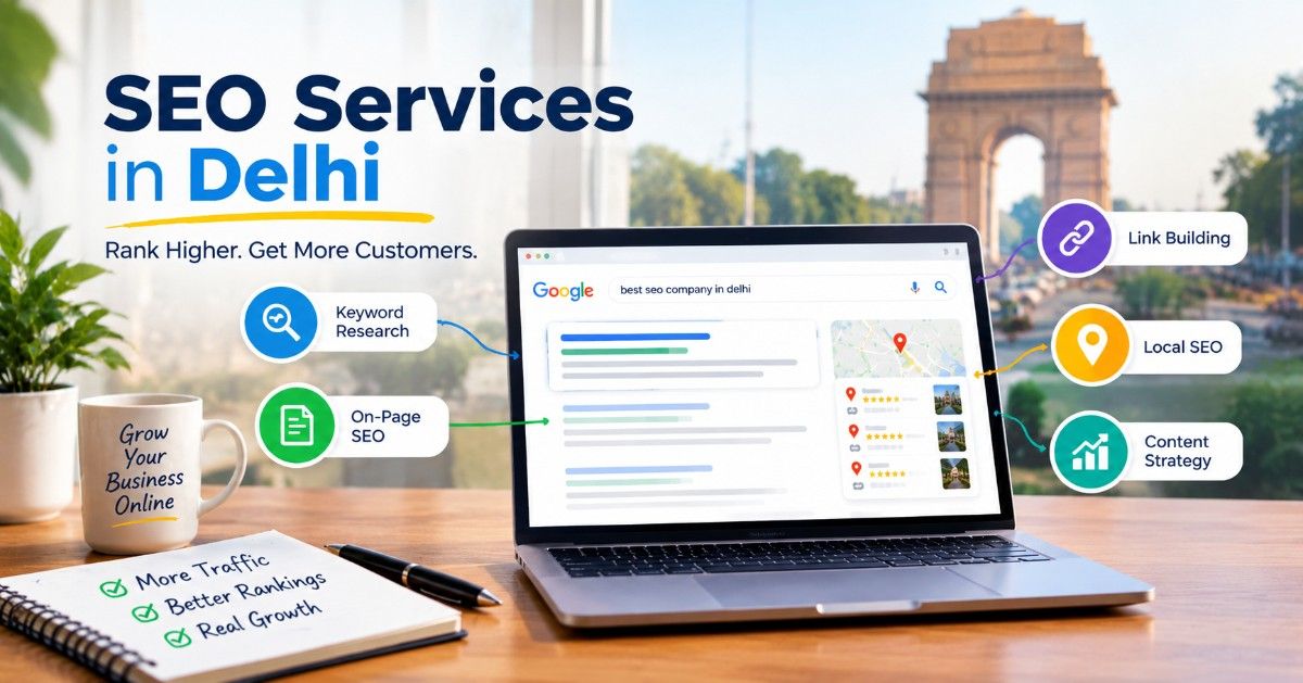 SEO Company In Delhi